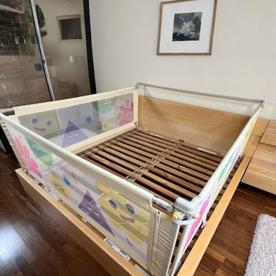 Pachet de bază 3 Empria Bariere de Protecție pentru Pat 160x200 Cm + Bară de Stabilizare