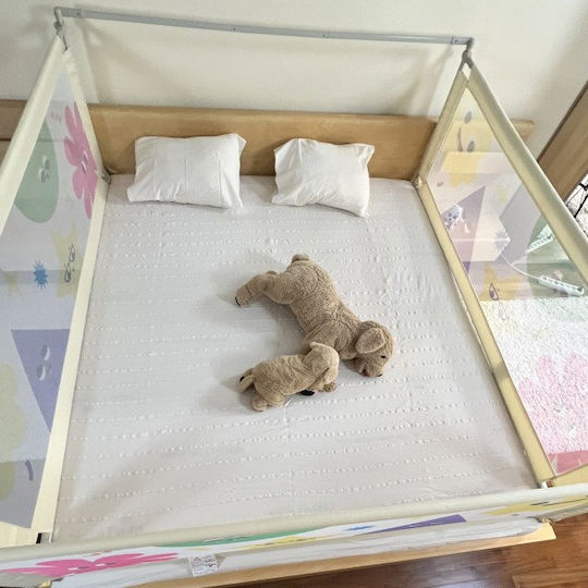 Pachet de bază 3 Empria Bariere de Protecție pentru Pat 160x200 Cm + Bară de Stabilizare
