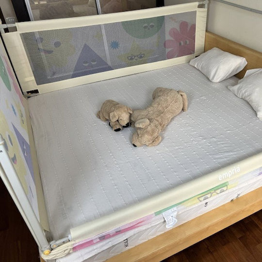 Pachet de bază 3 Empria Bariere de siguranță pentru pat Basic 180x200 cm + Bară de stabilizare