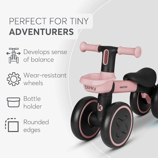 Kikka Boo Blinky Ride On Ροζ