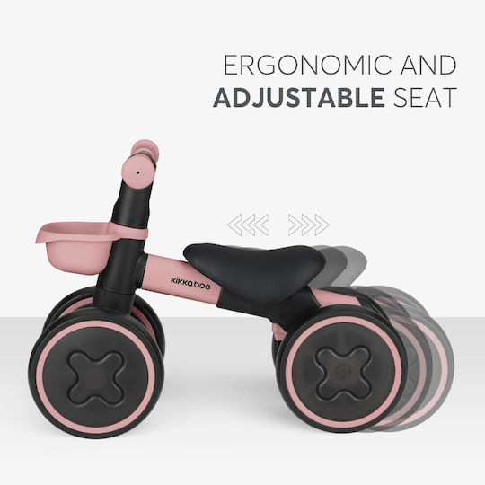 Kikka Boo Blinky Ride On Ροζ