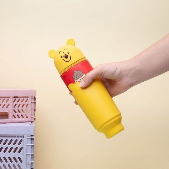 Grupo Erik Winnie The Pooh Ученически несесер от Силикон