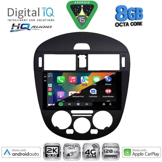 Digital IQ Bxk 20470ac_cpaa 9 инчов мултимедиен таблет Nissan Pulsar модел 2014-2020 A/C