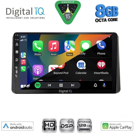 Digital Iq Bxf 7209_cpaa 10inc Multimedia Tablet Honda Wr-v Mod 2022+