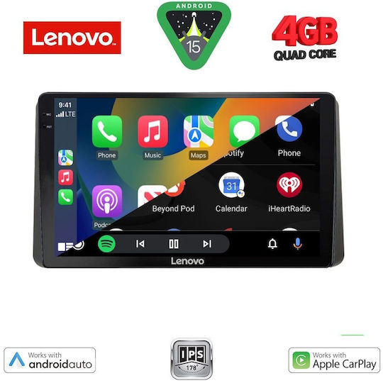 Lenovo Lve 8209_cpaa 10inc Multimedia Tablet Honda Wr-v Mod 2022+