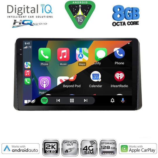 Digital Iq Bxk 20209_cpaa 10inc Multimedia Tablet Honda Wr-v Mod 2022+