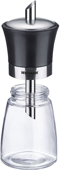 Westmark Blacky Glass Serving Sugar Bowl