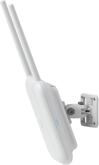 Zyxel NWA55AXPRO-EU0102F Външна Точка за Достъп с Mesh Wi‑Fi 6 Двулентов (2.4 и 5GHz) Единичен Комплект