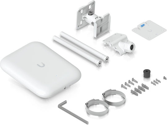 Zyxel NWA55AXPRO-EU0102F Външна Точка за Достъп с Mesh Wi‑Fi 6 Двулентов (2.4 и 5GHz) Единичен Комплект