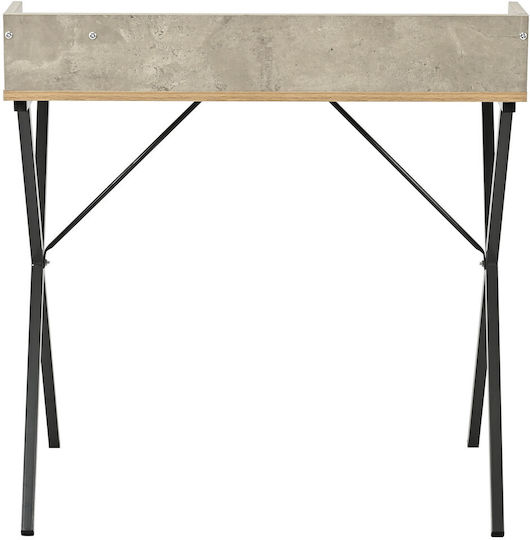 Компютърно бюро 80x50x72см. Сиво
