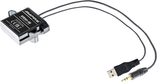 Ampire Btr301-hd Δέκτης Bluetooth Αυτοκινήτου Usb 3.5mm Jack