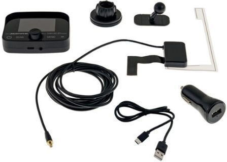 Ampire DAB100-BT Receptor Activ DAB+ Hands-free BT