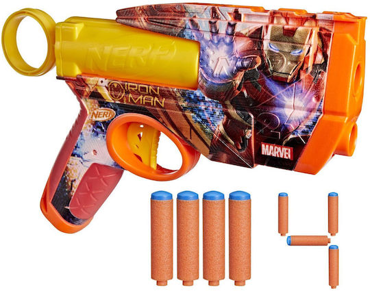 Jucării Nerf Lansator Marvel Iron Man Pentru 8+ Ani