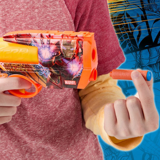 Jucării Nerf Lansator Marvel Iron Man Pentru 8+ Ani