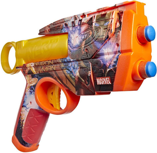 Jucării Nerf Lansator Marvel Iron Man Pentru 8+ Ani