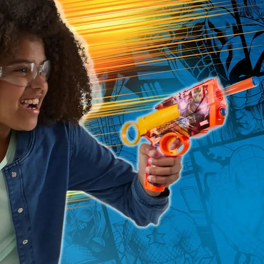 Jucării Nerf Lansator Marvel Iron Man Pentru 8+ Ani