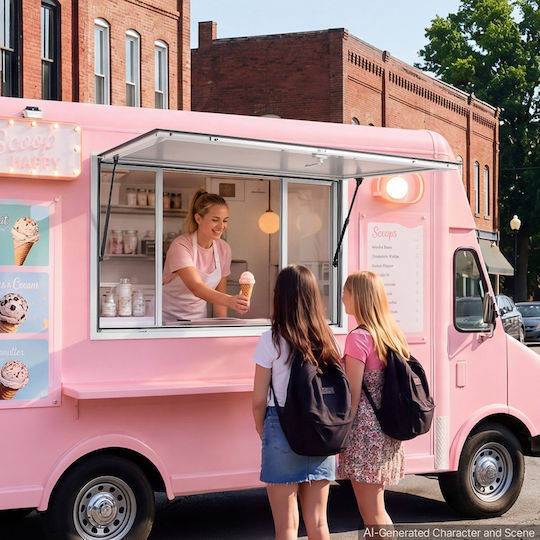 Vevor Concession Window 1524x915mm Service Window Aluminum Alloy Food Truck Serving Base Up To 85 Degrees 4 Sliding Acrylic Windows Awning Door Tow Hook Water Resistant