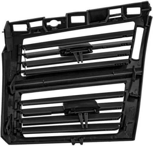 Replacement Grille Left Air Duct Climate Control Dashboard BMW X5 (E70) 07-13 X6 (E71) 08-15 1 Piece