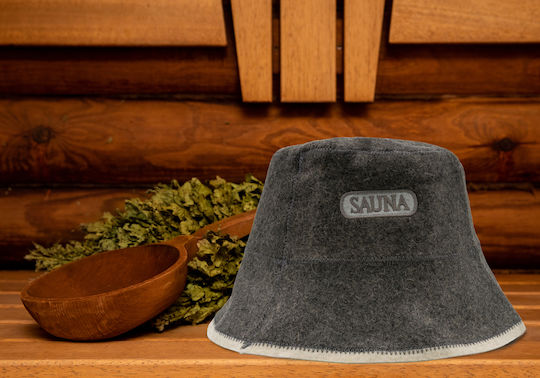 Pălărie de Saună Panama World Hats Gri 100% Lână M-xl