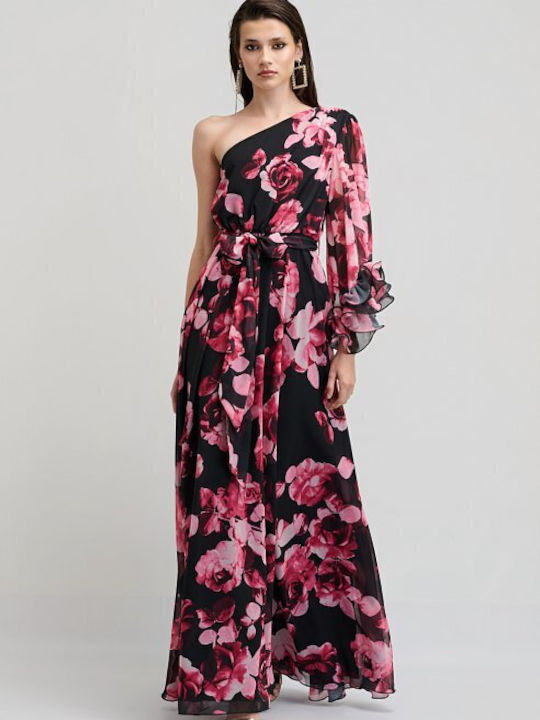 Rochie Maxi De Vară Pentru Nuntă / Botez Roșie
