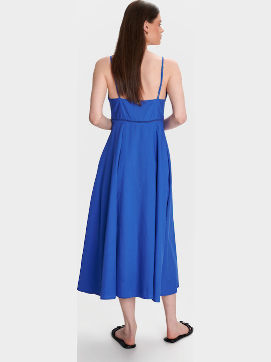 Summer Midi Dress Sky Blue