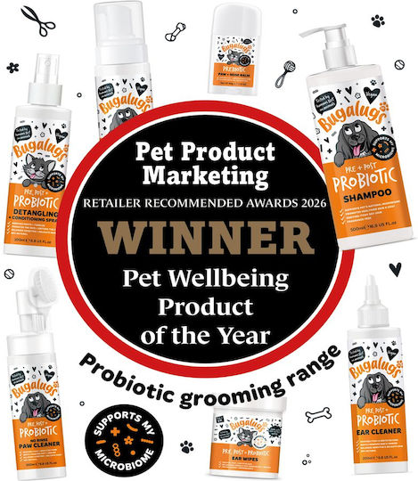 Pre Post & Probiotic Ear Cleaning Wipes for Cats 100 pcs