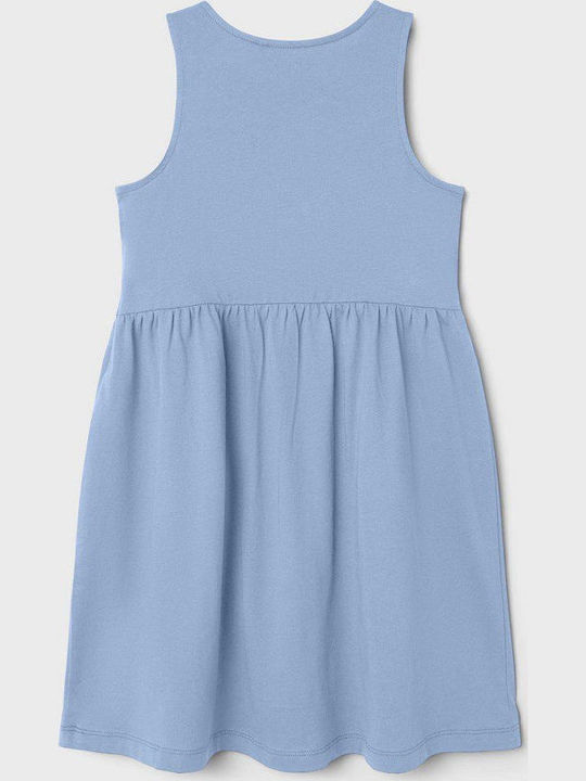 Rochie pentru Copii Fără mâneci Sky Blue