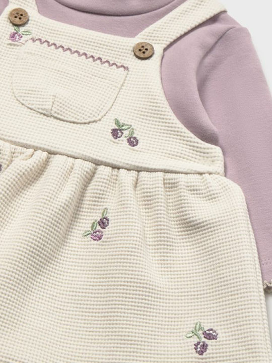 Mädchenkleid Lila