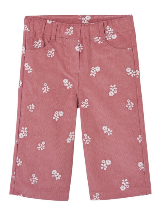 Kinderhose Zeigenfolge Rosa