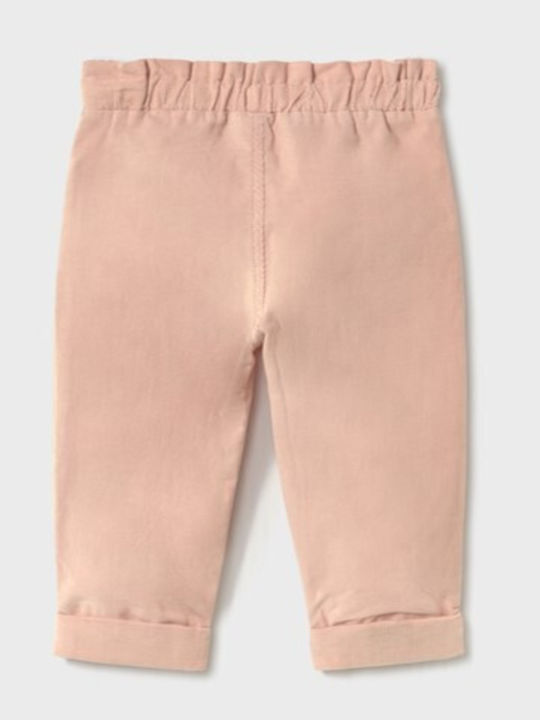 Kinderhose Zeigenfolge Rosa