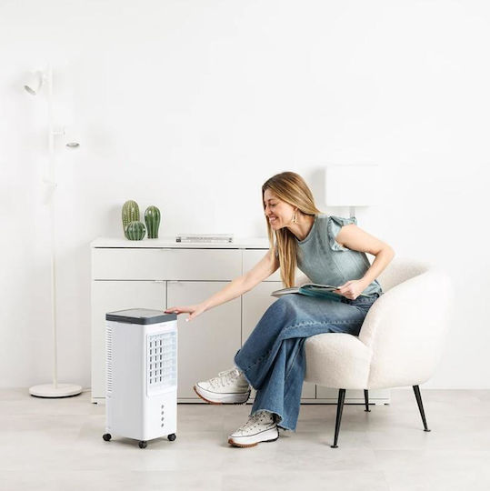 Taurus Air Cooler 60W cu Telecomandă Alb