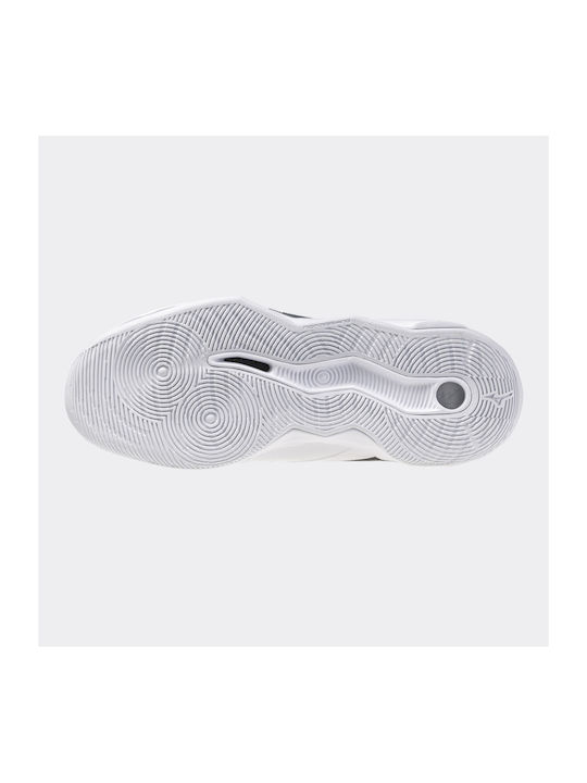 Momentum Pro Sport Shoes Volleyball White / Metallic Gray / Black