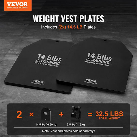 Vevor Γιλέκο με Βάρος 6.6kg