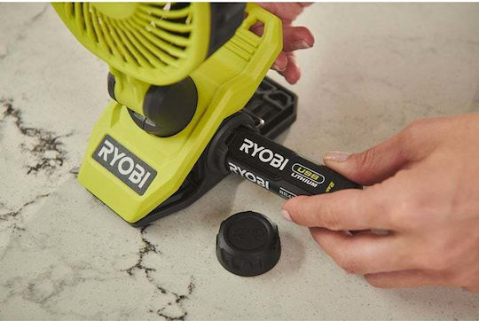 Ryobi Ανεμιστήρας με Κλιπ