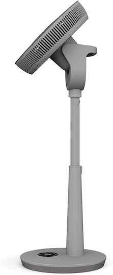 Duux Ventilator Sockel 19W Lüfterdurchmesser 34cm mit Fernbedienung Graues