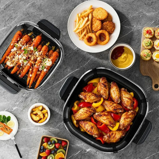 Just Perfecto Air Fryer 4lt Black