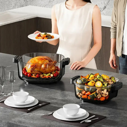 Just Perfecto Air Fryer 4lt Black