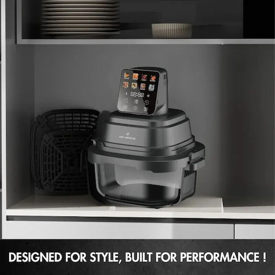 Just Perfecto Air Fryer 4lt Black