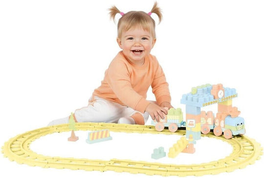Dolu Εκπαιδευτικά Τουβλάκια Train Set Constructor για 1.5+ Ετών 58τμχ 5221
