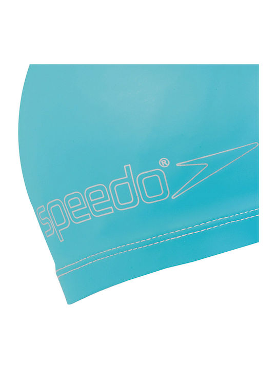 Speedo Junior Pace Cap Детска Шапка За Плуване 72073-4604j Светлосин