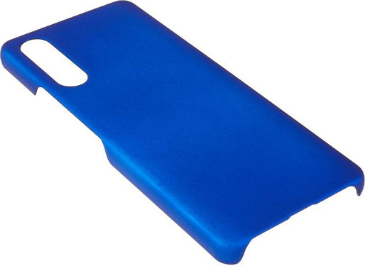 Umschlag Rückseite Kunststoff Blau (Xperia 10 IV)