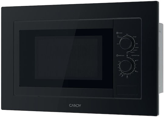 Candy Cuptor cu microunde încorporabil cu Grill 20lt Negru
