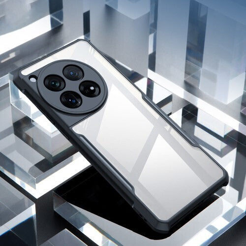 Xundd Back Cover Σιλικόνης / Πλαστικό Μαύρο (OnePlus 12)