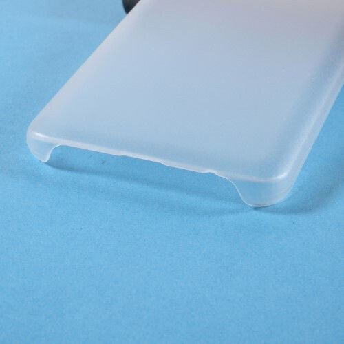 Umschlag Rückseite Kunststoff Transparent (Moto G50)