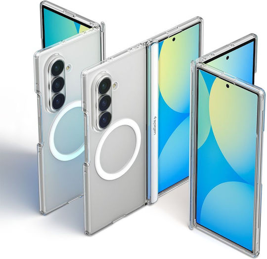 Spigen Ultra Hybrid Pro Umschlag Rückseite Silikon Transparent (Galaxy Z Fold8 Ultra)