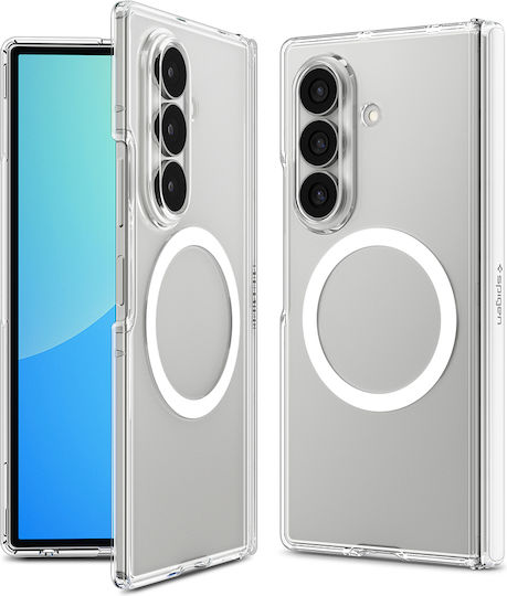 Spigen Ultra Hybrid Pro Umschlag Rückseite Silikon Transparent (Galaxy Z Fold8 Ultra)