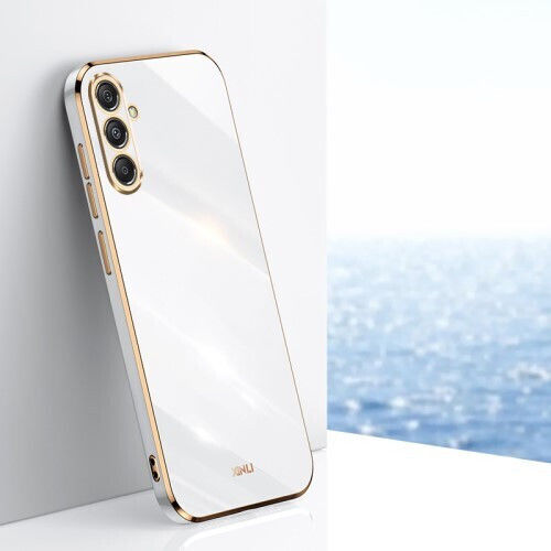 Xinli Back Cover Silicone Gold (Galaxy S23 FE)
