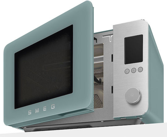 Smeg Collezione Микровълнова фурна 27lt Зелен