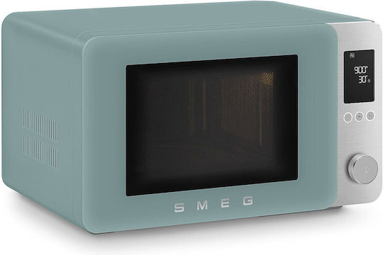 Smeg Collezione Микровълнова фурна 27lt Зелен