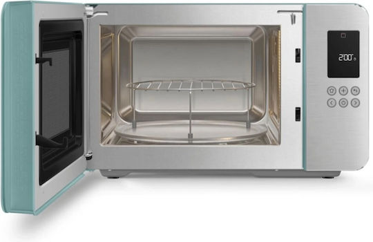 Smeg Collezione Микровълнова Фурна с Грил 29 л Зелен